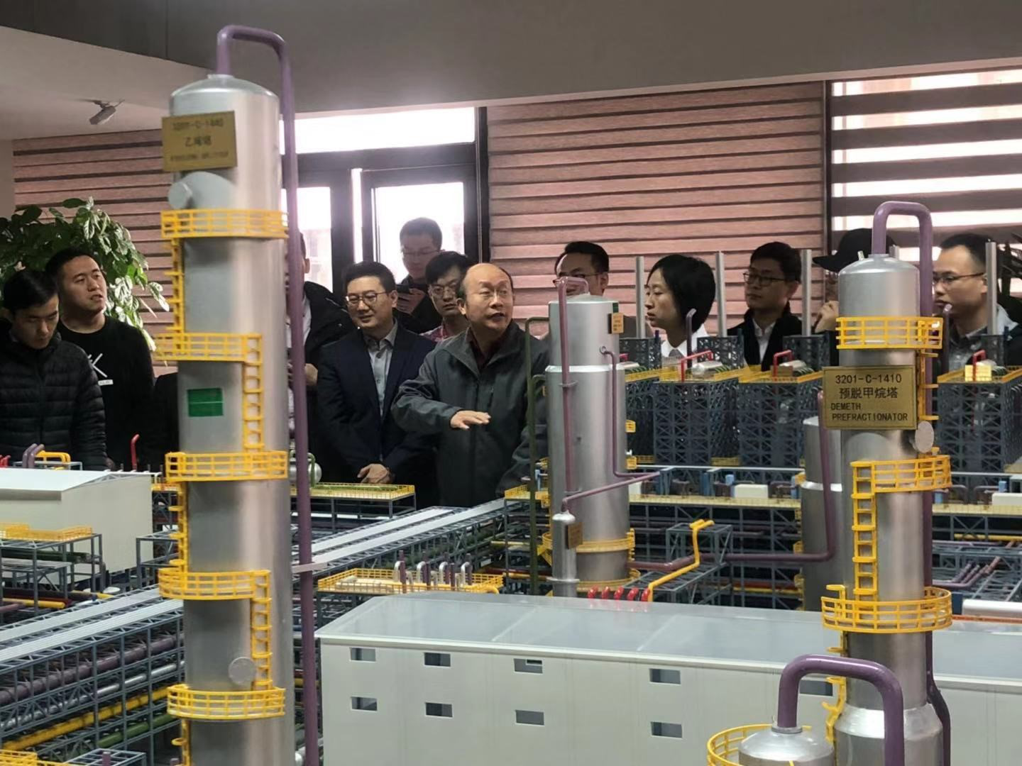 清华大学MEM团队一行参访奇发28官网